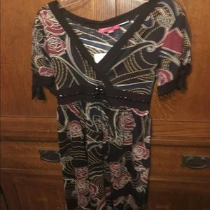 Derhy kids boutique NWT girls size 14 dress